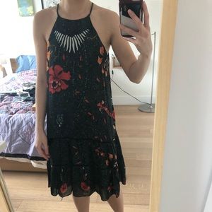 Kobi Halperin Floral Dress XS